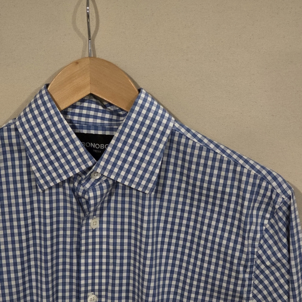 Bonobos Stretch Standard Fit Button Down 15.5/34